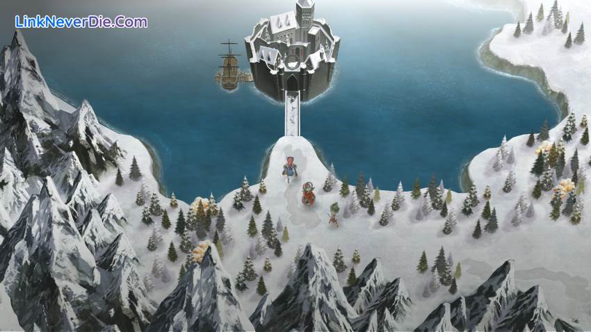 Hình ảnh trong game I am Setsuna (screenshot) Hình ảnh trong game I am Setsuna (screenshot)