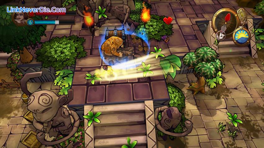 Hình ảnh trong game Lost Sea (screenshot) Hình ảnh trong game Lost Sea (screenshot)