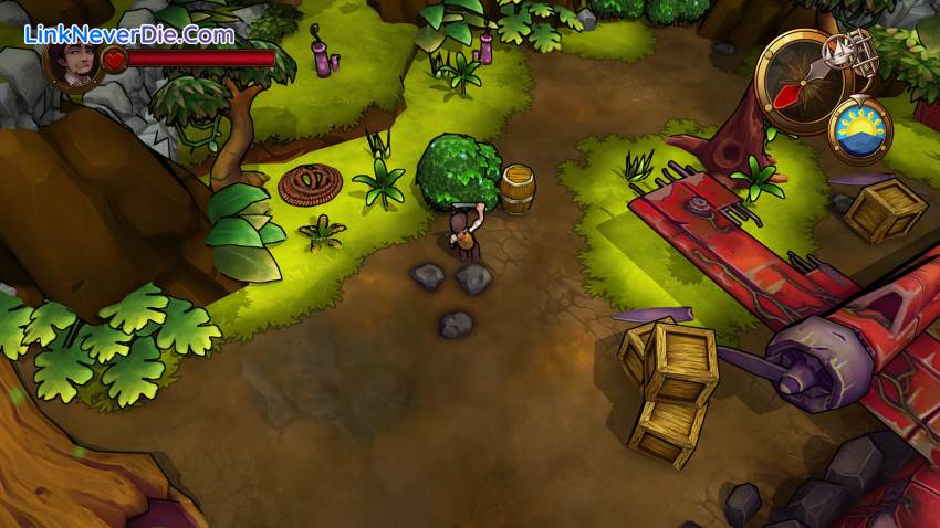 Hình ảnh trong game Lost Sea (screenshot) Hình ảnh trong game Lost Sea (screenshot)