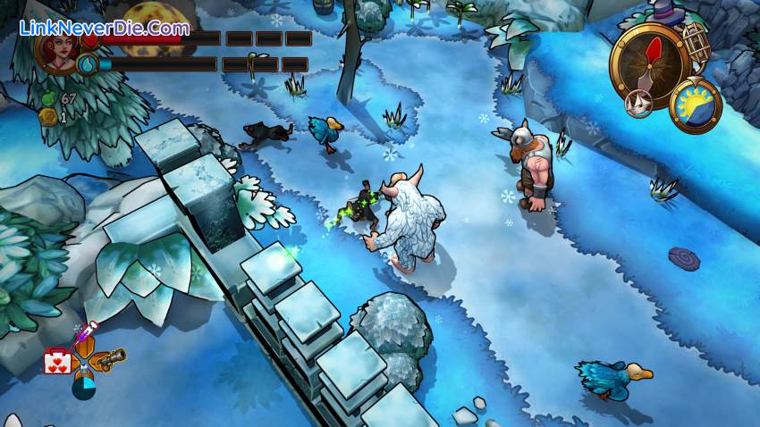 Hình ảnh trong game Lost Sea (screenshot) Hình ảnh trong game Lost Sea (screenshot)