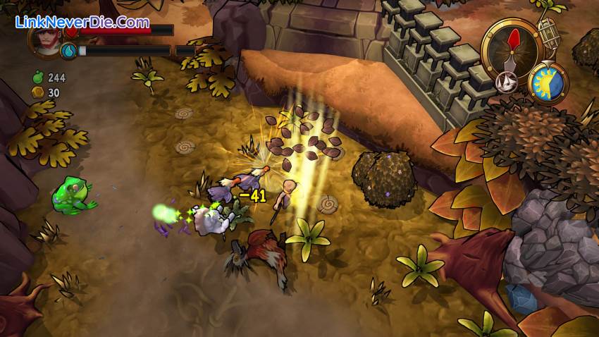 Hình ảnh trong game Lost Sea (screenshot) Hình ảnh trong game Lost Sea (screenshot)
