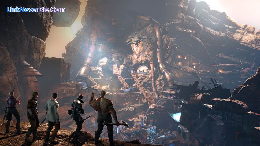 Hình ảnh trong game The Technomancer (screenshot) Hình ảnh trong game The Technomancer (screenshot)
