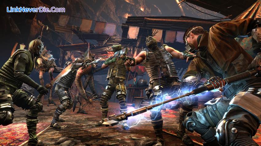 Hình ảnh trong game The Technomancer (screenshot) Hình ảnh trong game The Technomancer (screenshot)