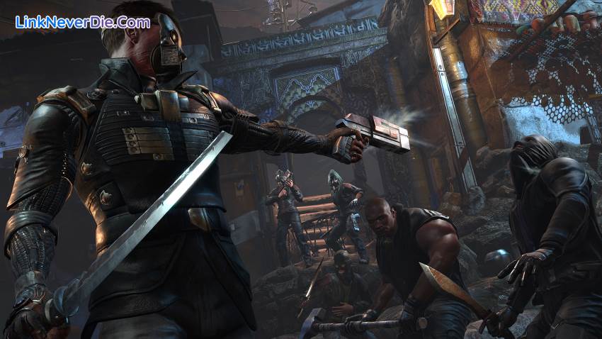 Hình ảnh trong game The Technomancer (screenshot) Hình ảnh trong game The Technomancer (screenshot)
