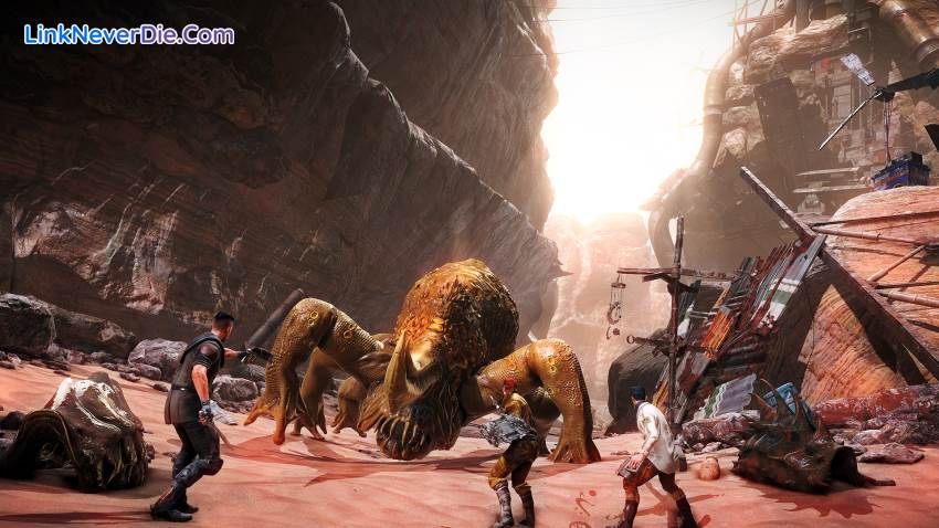 Hình ảnh trong game The Technomancer (screenshot) Hình ảnh trong game The Technomancer (screenshot)