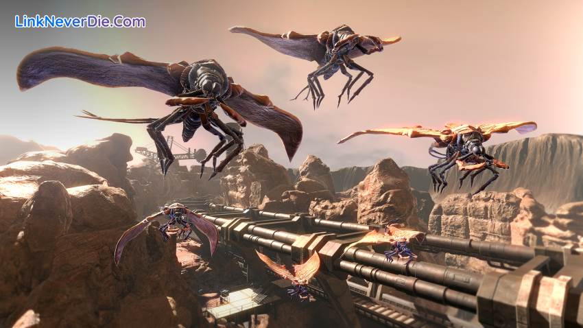 Hình ảnh trong game The Technomancer (screenshot) Hình ảnh trong game The Technomancer (screenshot)