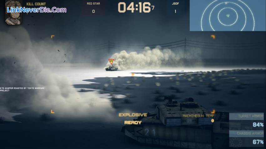 Hình ảnh trong game Tokyo Warfare (screenshot) Hình ảnh trong game Tokyo Warfare (screenshot)
