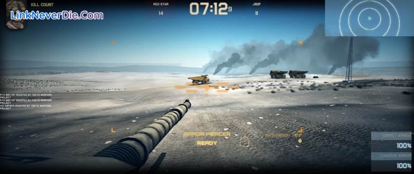 Hình ảnh trong game Tokyo Warfare (screenshot) Hình ảnh trong game Tokyo Warfare (screenshot)