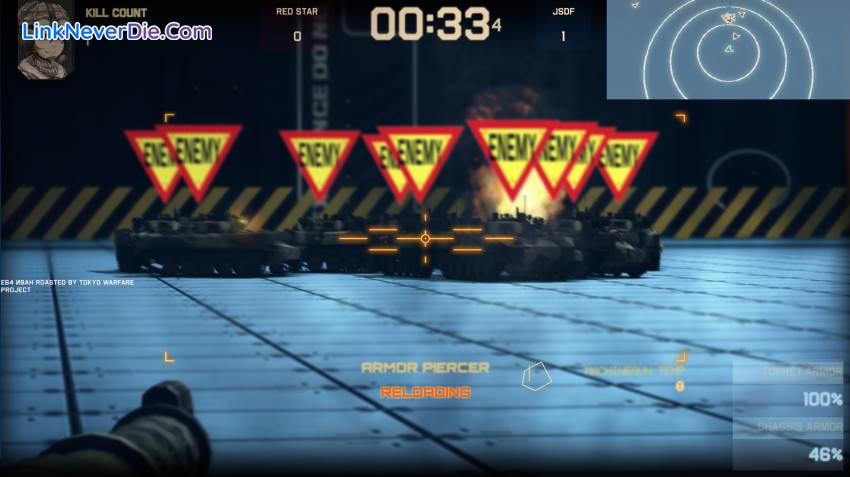 Hình ảnh trong game Tokyo Warfare (screenshot) Hình ảnh trong game Tokyo Warfare (screenshot)