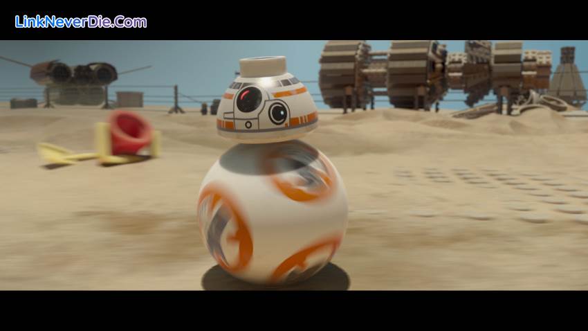 Hình ảnh trong game LEGO Star Wars: The Force Awakens (screenshot) Hình ảnh trong game LEGO Star Wars: The Force Awakens (screenshot)