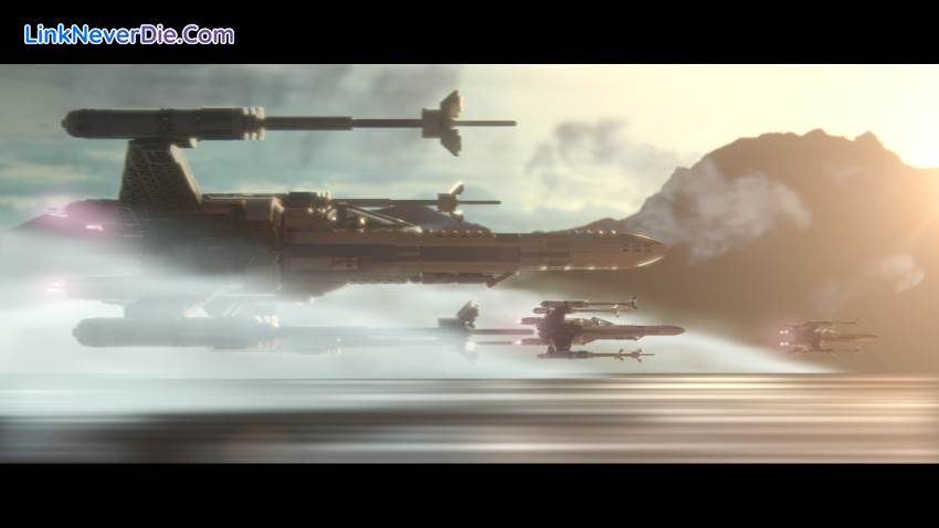 Hình ảnh trong game LEGO Star Wars: The Force Awakens (screenshot) Hình ảnh trong game LEGO Star Wars: The Force Awakens (screenshot)