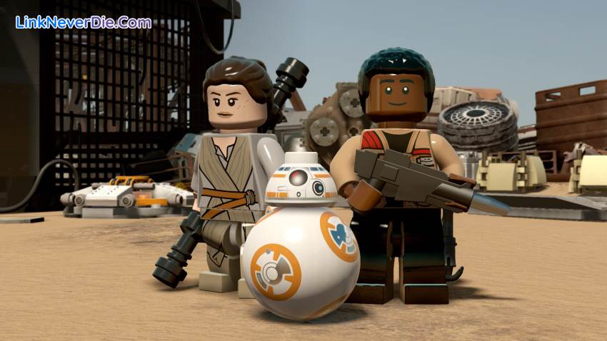 Hình ảnh trong game LEGO Star Wars: The Force Awakens (screenshot) Hình ảnh trong game LEGO Star Wars: The Force Awakens (screenshot)