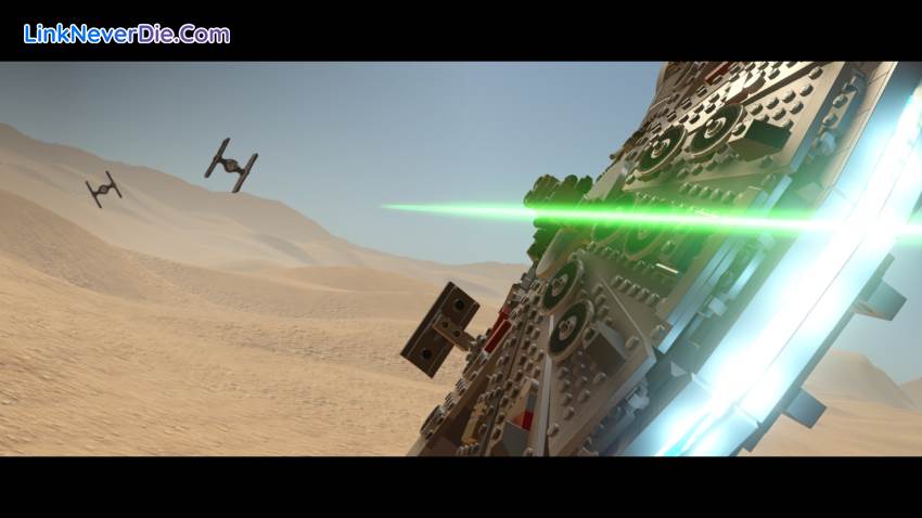 Hình ảnh trong game LEGO Star Wars: The Force Awakens (screenshot) Hình ảnh trong game LEGO Star Wars: The Force Awakens (screenshot)