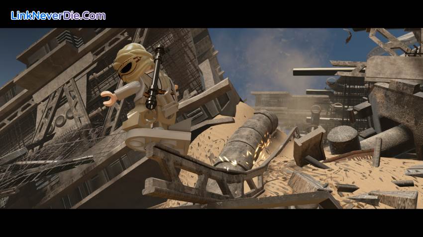 Hình ảnh trong game LEGO Star Wars: The Force Awakens (screenshot) Hình ảnh trong game LEGO Star Wars: The Force Awakens (screenshot)