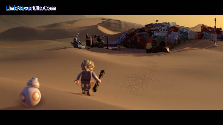 Hình ảnh trong game LEGO Star Wars: The Force Awakens (screenshot) Hình ảnh trong game LEGO Star Wars: The Force Awakens (screenshot)