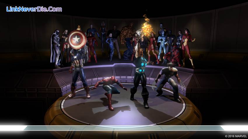 Hình ảnh trong game Marvel Ultimate Alliance (screenshot) Hình ảnh trong game Marvel Ultimate Alliance (screenshot)