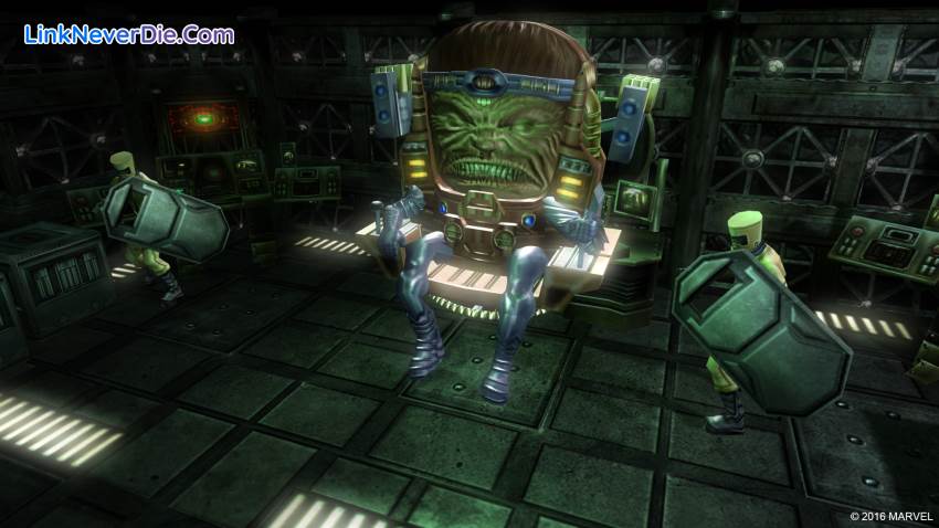 Hình ảnh trong game Marvel Ultimate Alliance (screenshot) Hình ảnh trong game Marvel Ultimate Alliance (screenshot)