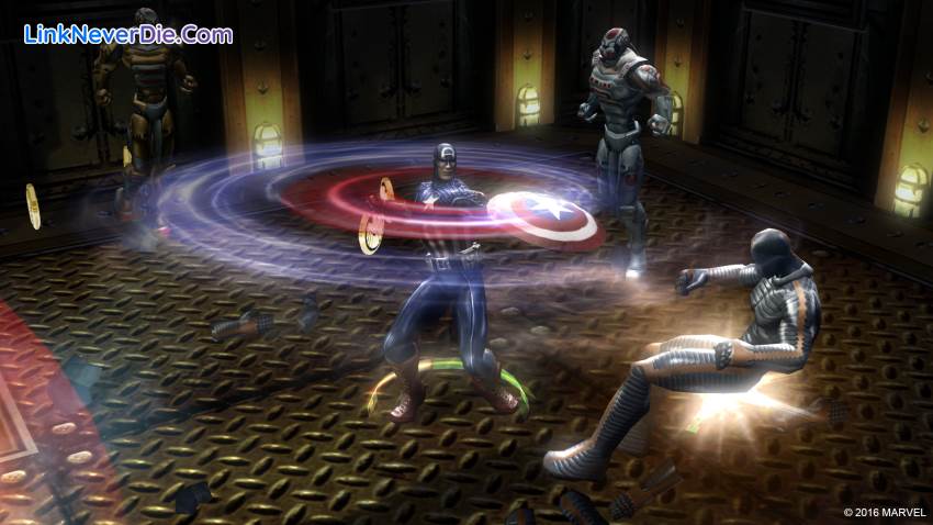 Hình ảnh trong game Marvel Ultimate Alliance (screenshot) Hình ảnh trong game Marvel Ultimate Alliance (screenshot)