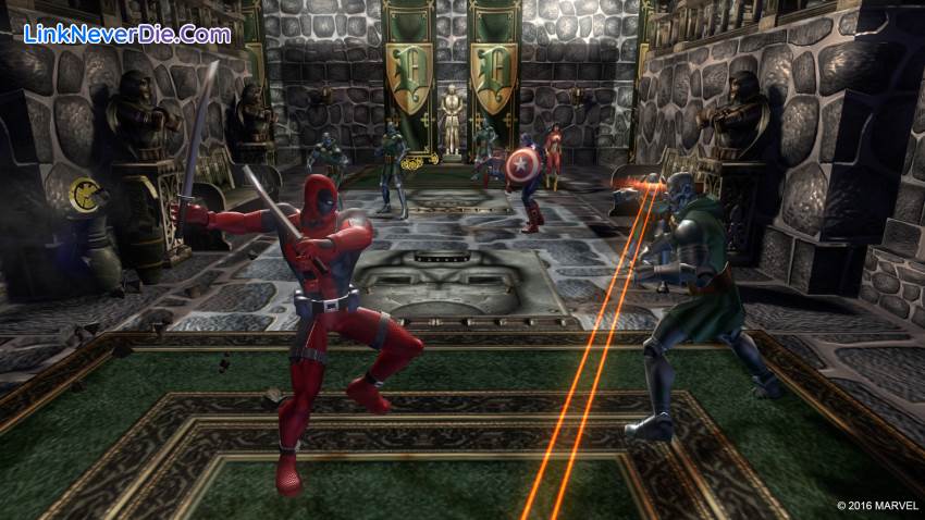 Hình ảnh trong game Marvel Ultimate Alliance (screenshot) Hình ảnh trong game Marvel Ultimate Alliance (screenshot)