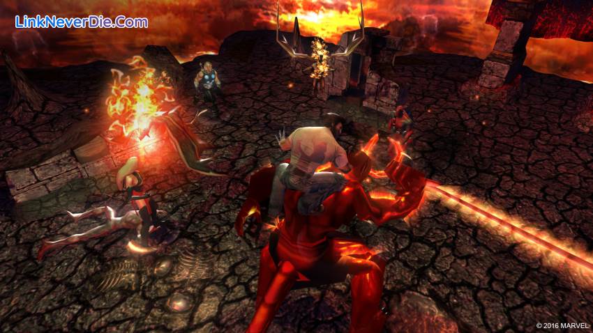 Hình ảnh trong game Marvel Ultimate Alliance (screenshot) Hình ảnh trong game Marvel Ultimate Alliance (screenshot)
