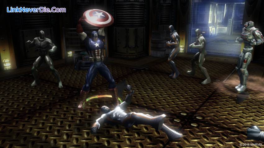 Hình ảnh trong game Marvel Ultimate Alliance (screenshot) Hình ảnh trong game Marvel Ultimate Alliance (screenshot)
