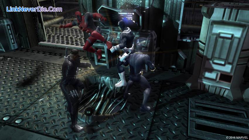 Hình ảnh trong game Marvel Ultimate Alliance (screenshot) Hình ảnh trong game Marvel Ultimate Alliance (screenshot)