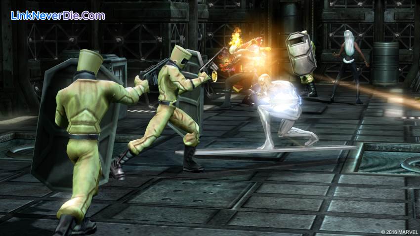 Hình ảnh trong game Marvel Ultimate Alliance (screenshot) Hình ảnh trong game Marvel Ultimate Alliance (screenshot)