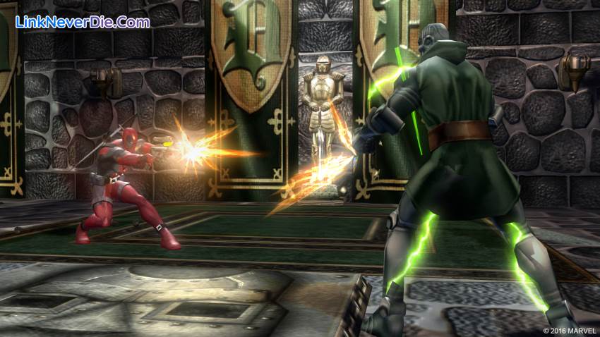 Hình ảnh trong game Marvel Ultimate Alliance (screenshot) Hình ảnh trong game Marvel Ultimate Alliance (screenshot)