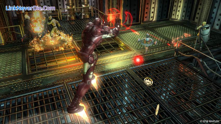 Hình ảnh trong game Marvel Ultimate Alliance (screenshot) Hình ảnh trong game Marvel Ultimate Alliance (screenshot)