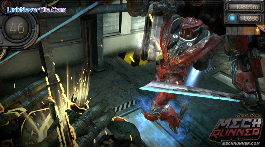 Hình ảnh trong game MechRunner (screenshot) Hình ảnh trong game MechRunner (screenshot)
