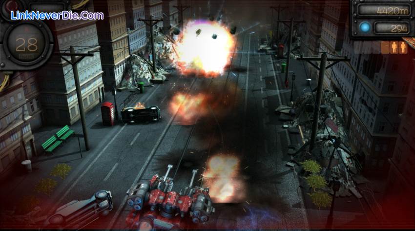 Hình ảnh trong game MechRunner (screenshot) Hình ảnh trong game MechRunner (screenshot)