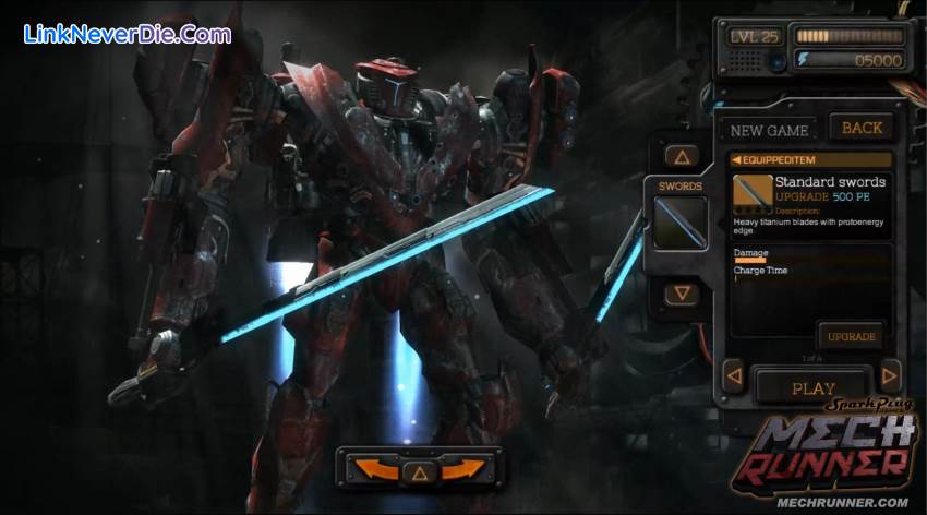 Hình ảnh trong game MechRunner (screenshot) Hình ảnh trong game MechRunner (screenshot)