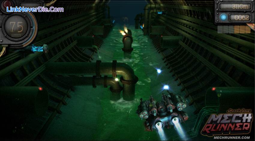 Hình ảnh trong game MechRunner (screenshot) Hình ảnh trong game MechRunner (screenshot)