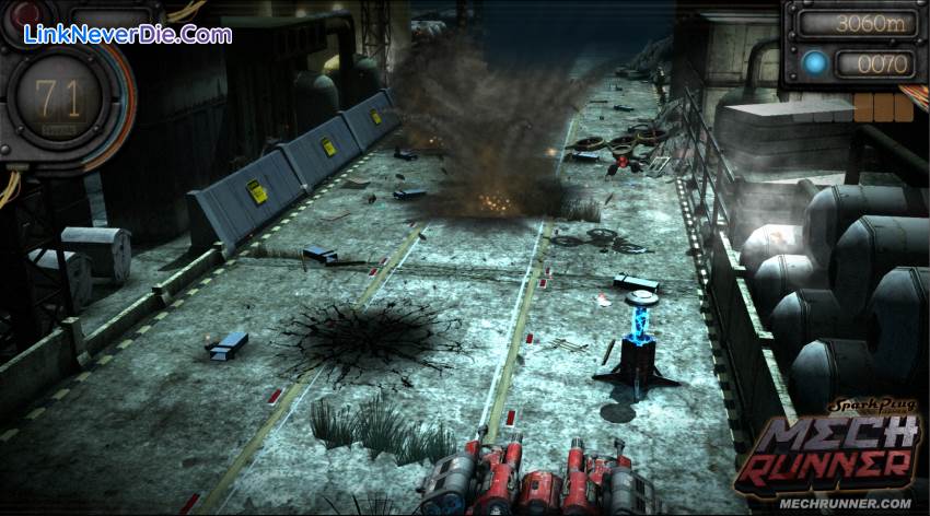 Hình ảnh trong game MechRunner (screenshot) Hình ảnh trong game MechRunner (screenshot)