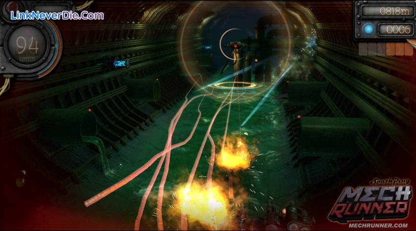 Hình ảnh trong game MechRunner (screenshot) Hình ảnh trong game MechRunner (screenshot)