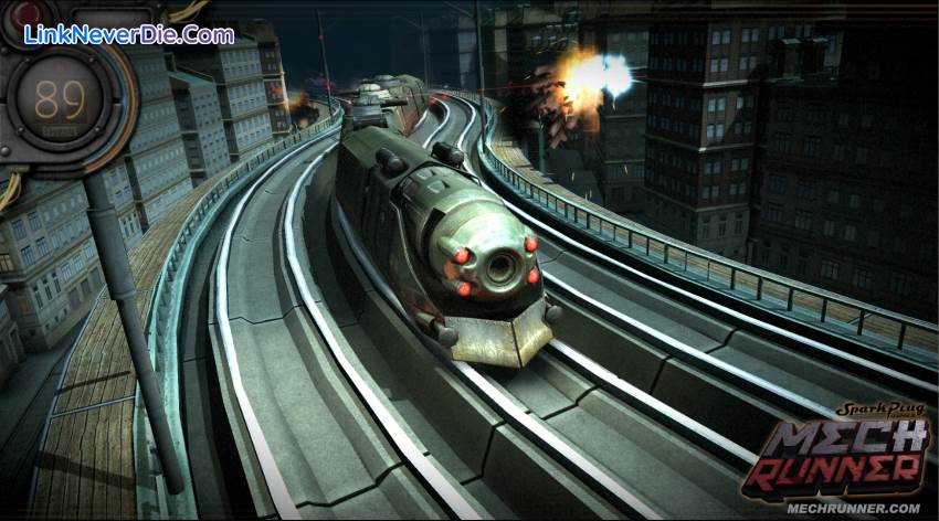 Hình ảnh trong game MechRunner (screenshot) Hình ảnh trong game MechRunner (screenshot)