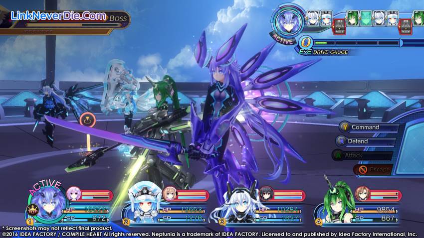 Hình ảnh trong game Megadimension Neptunia VII (screenshot) Hình ảnh trong game Megadimension Neptunia VII (screenshot)