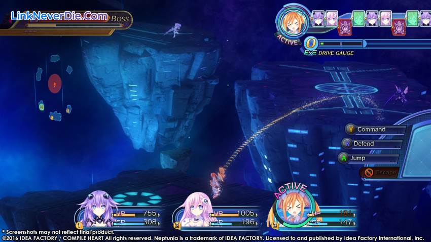 Hình ảnh trong game Megadimension Neptunia VII (screenshot) Hình ảnh trong game Megadimension Neptunia VII (screenshot)