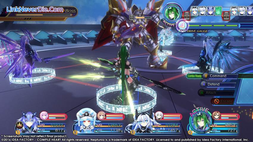 Hình ảnh trong game Megadimension Neptunia VII (screenshot) Hình ảnh trong game Megadimension Neptunia VII (screenshot)