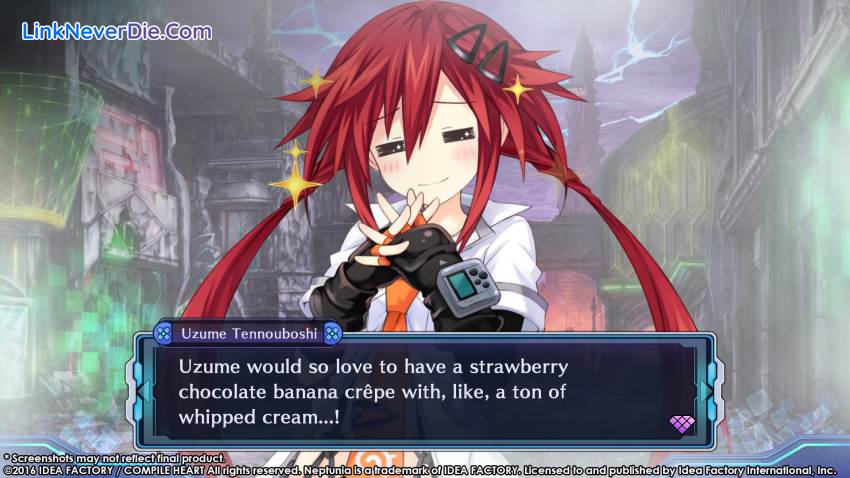 Hình ảnh trong game Megadimension Neptunia VII (screenshot) Hình ảnh trong game Megadimension Neptunia VII (screenshot)