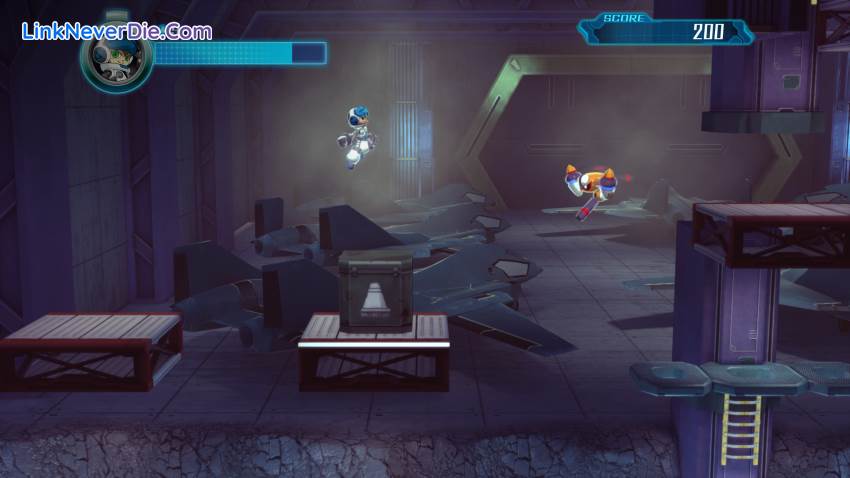 Hình ảnh trong game Mighty No. 9 (screenshot) Hình ảnh trong game Mighty No. 9 (screenshot)