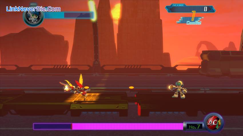 Hình ảnh trong game Mighty No. 9 (screenshot) Hình ảnh trong game Mighty No. 9 (screenshot)