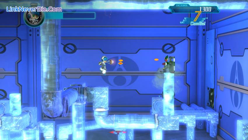 Hình ảnh trong game Mighty No. 9 (screenshot) Hình ảnh trong game Mighty No. 9 (screenshot)