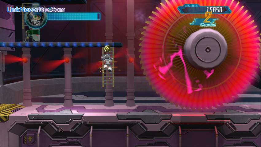 Hình ảnh trong game Mighty No. 9 (screenshot) Hình ảnh trong game Mighty No. 9 (screenshot)