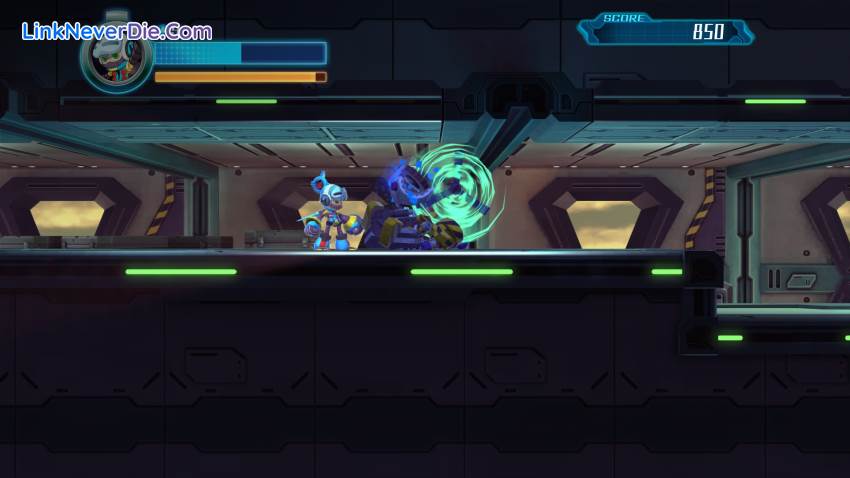 Hình ảnh trong game Mighty No. 9 (screenshot) Hình ảnh trong game Mighty No. 9 (screenshot)