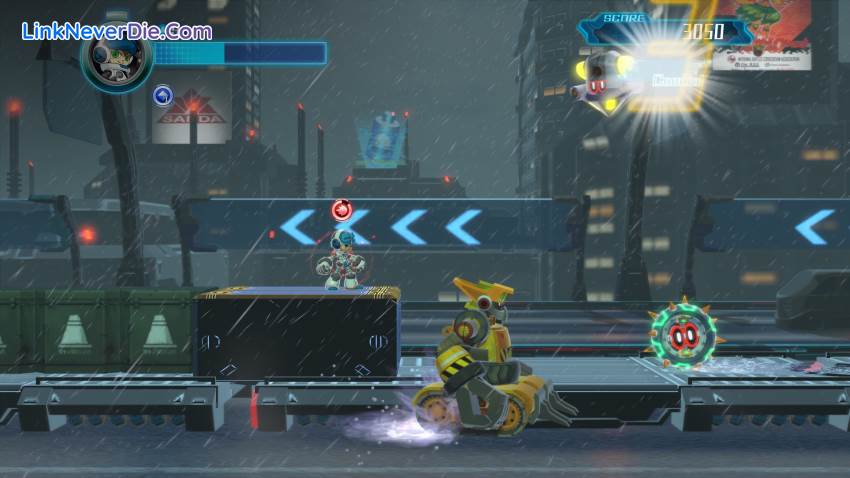 Hình ảnh trong game Mighty No. 9 (screenshot) Hình ảnh trong game Mighty No. 9 (screenshot)