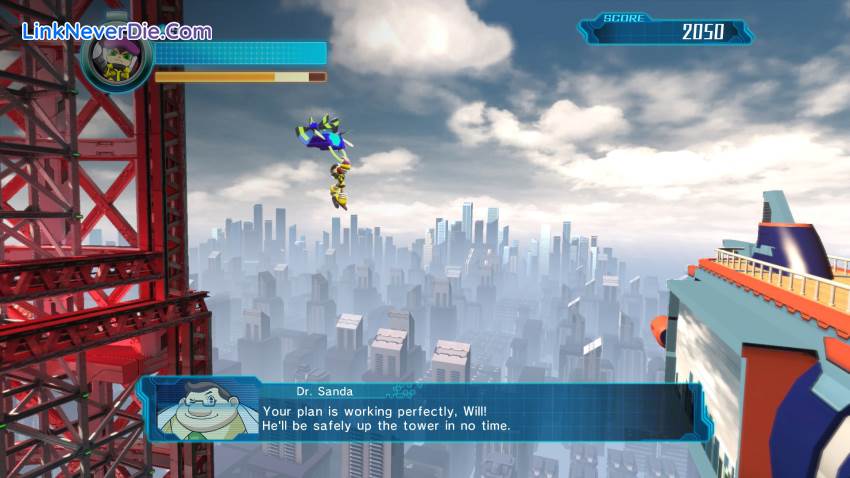 Hình ảnh trong game Mighty No. 9 (screenshot) Hình ảnh trong game Mighty No. 9 (screenshot)