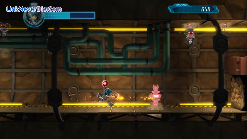 Hình ảnh trong game Mighty No. 9 (screenshot) Hình ảnh trong game Mighty No. 9 (screenshot)