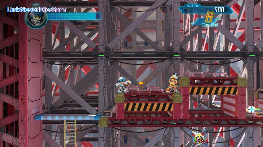 Hình ảnh trong game Mighty No. 9 (screenshot) Hình ảnh trong game Mighty No. 9 (screenshot)