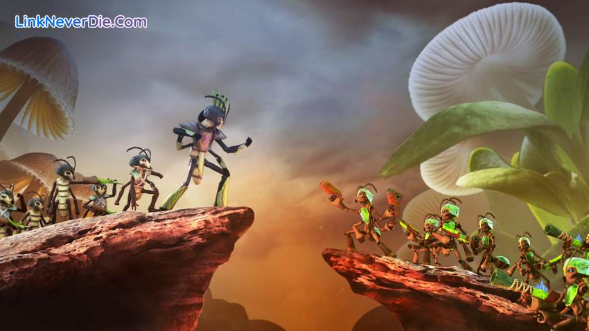 Hình ảnh trong game MilitAnt (screenshot) Hình ảnh trong game MilitAnt (screenshot)